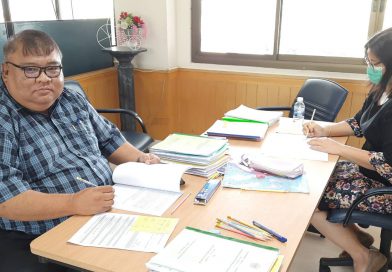 การตรวจงานวิจัยในชั้นเรียน รสจ. รอบคณะกรรมการผู้ตรวจภายนอก
