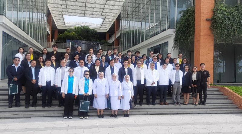 กิจกรรมศึกษาดูงาน ณ สถาบันการจัดการปัญญาภิวัฒน์ วิทยาเขตอีอีซี