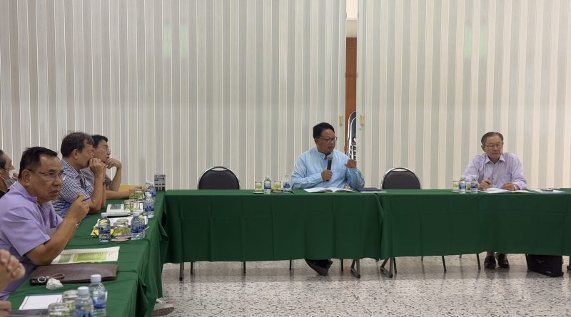 ประชุมคณะกรรมการพระสงฆ์ทำงาน รสจ. ครั้งที่ 4/2567