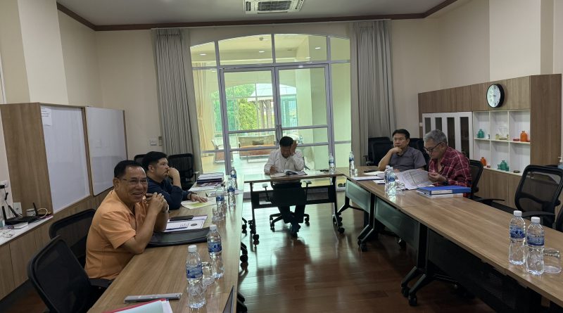 ประชุมคณะกรรมการบริหาร รสจ. ครั้งที่ 1/2568
