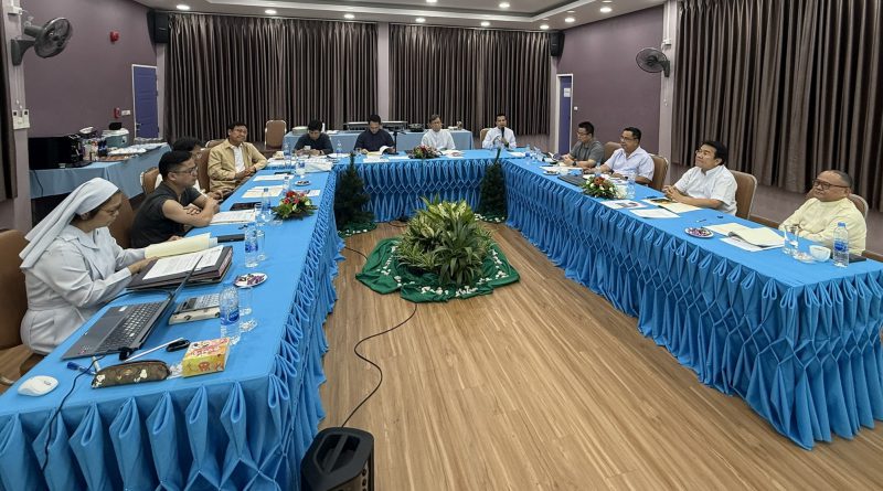 ประชุมคณะกรรมการบริหาร รสจ. ครั้งที่ 4/2568